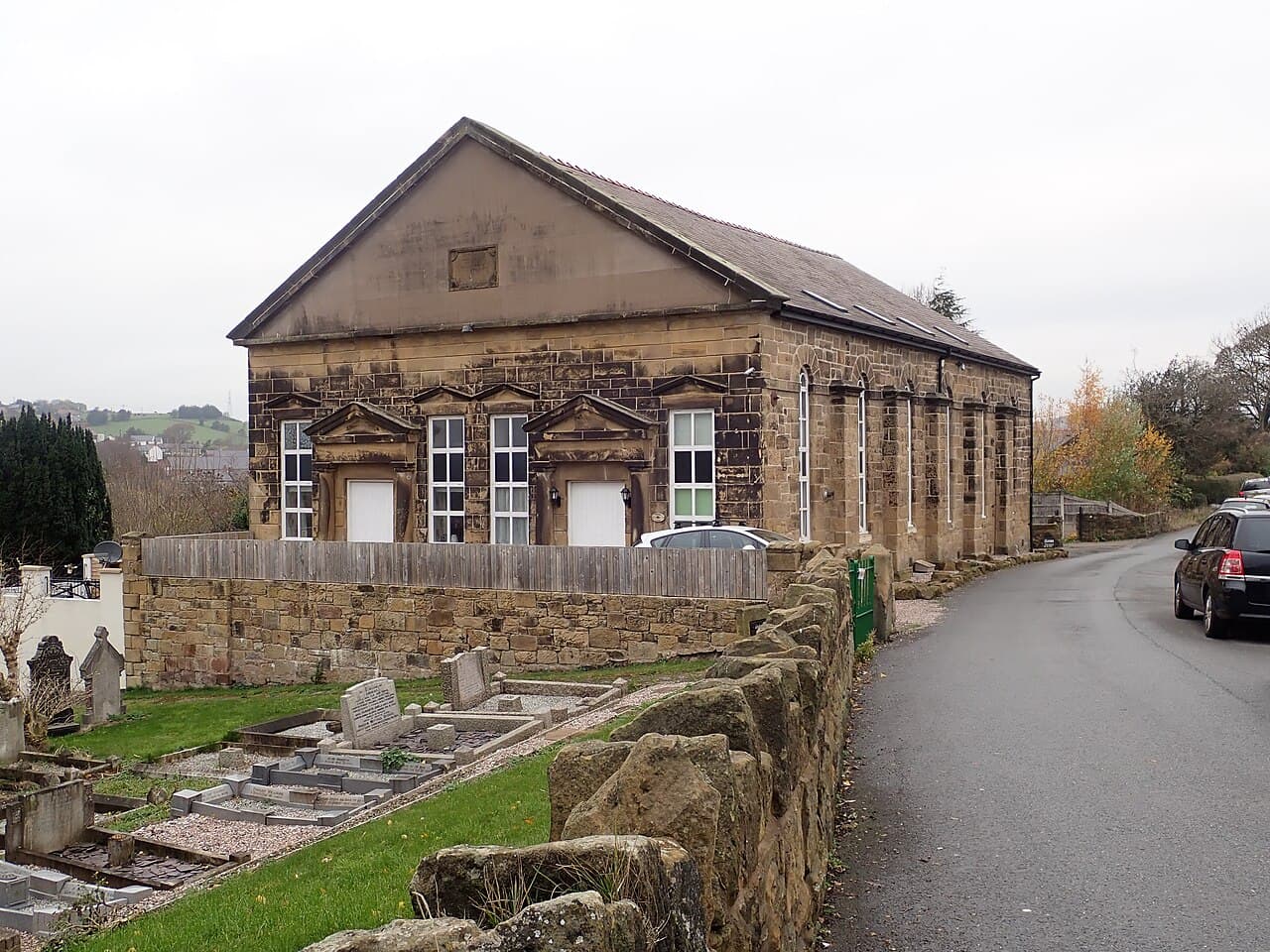 Bryn Seion Independent Chapel in Coedpoeth, Wrexham