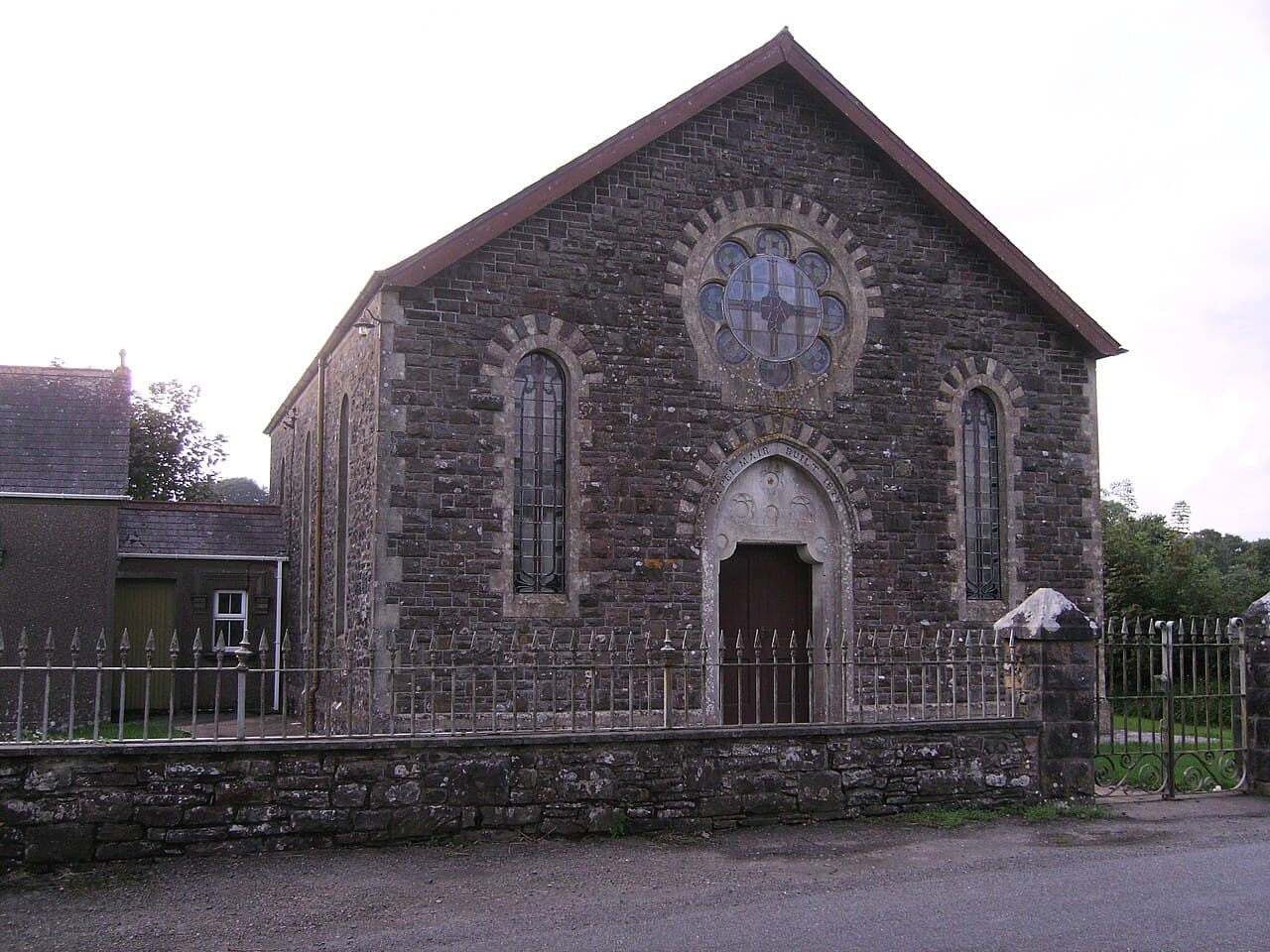 Capel Mair in Login, Carmarthenshire