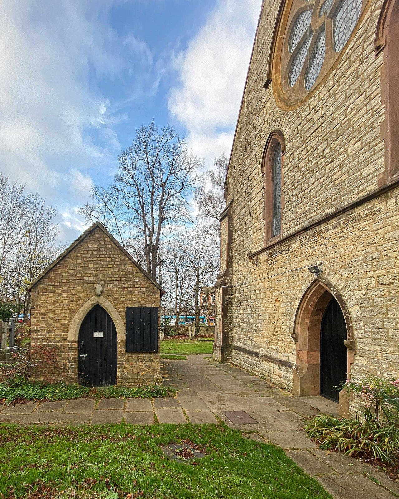 Mortuary Chapel At St George The Martyr in Milton Keynes, Buckinghamshire
