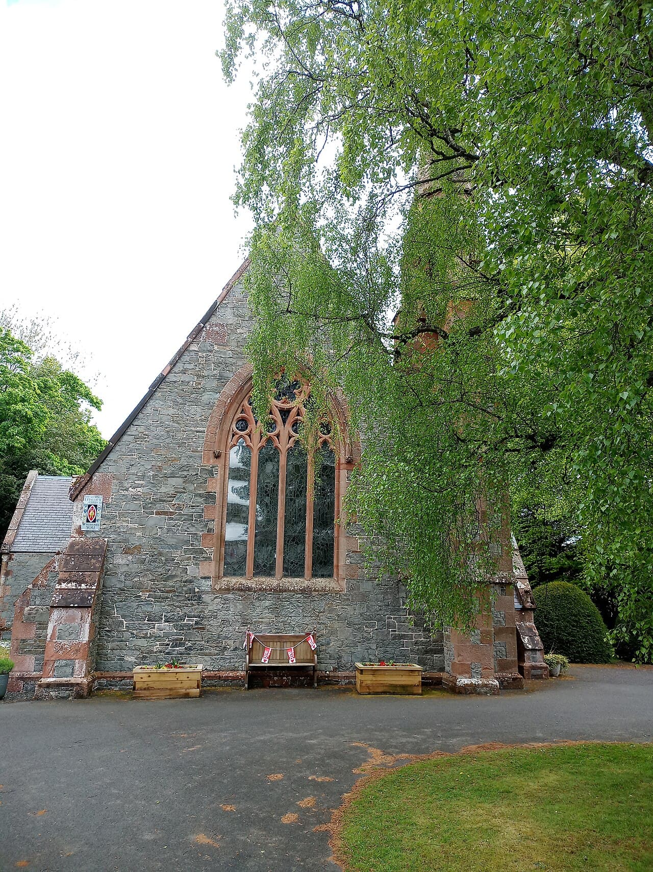 St John's Episcopal Church, Bleachfield Road, Selkirk in Selkirk, Scottish Borders