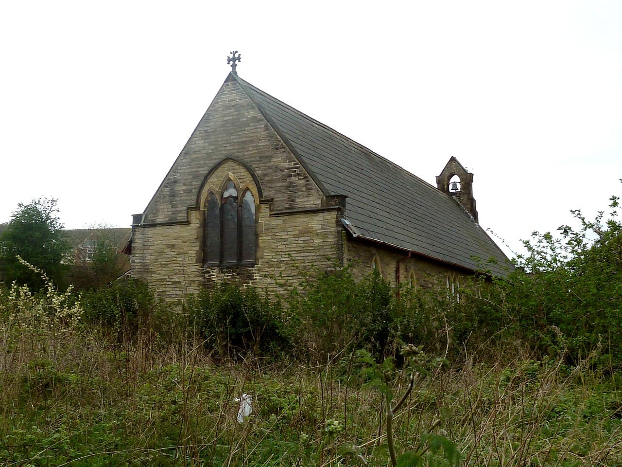 Church of St John the Divine, Calder Grove in Wakefield, West Yorkshire