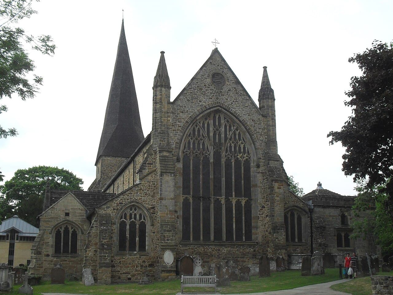Parish Church of St Mary in Horsham, West Sussex