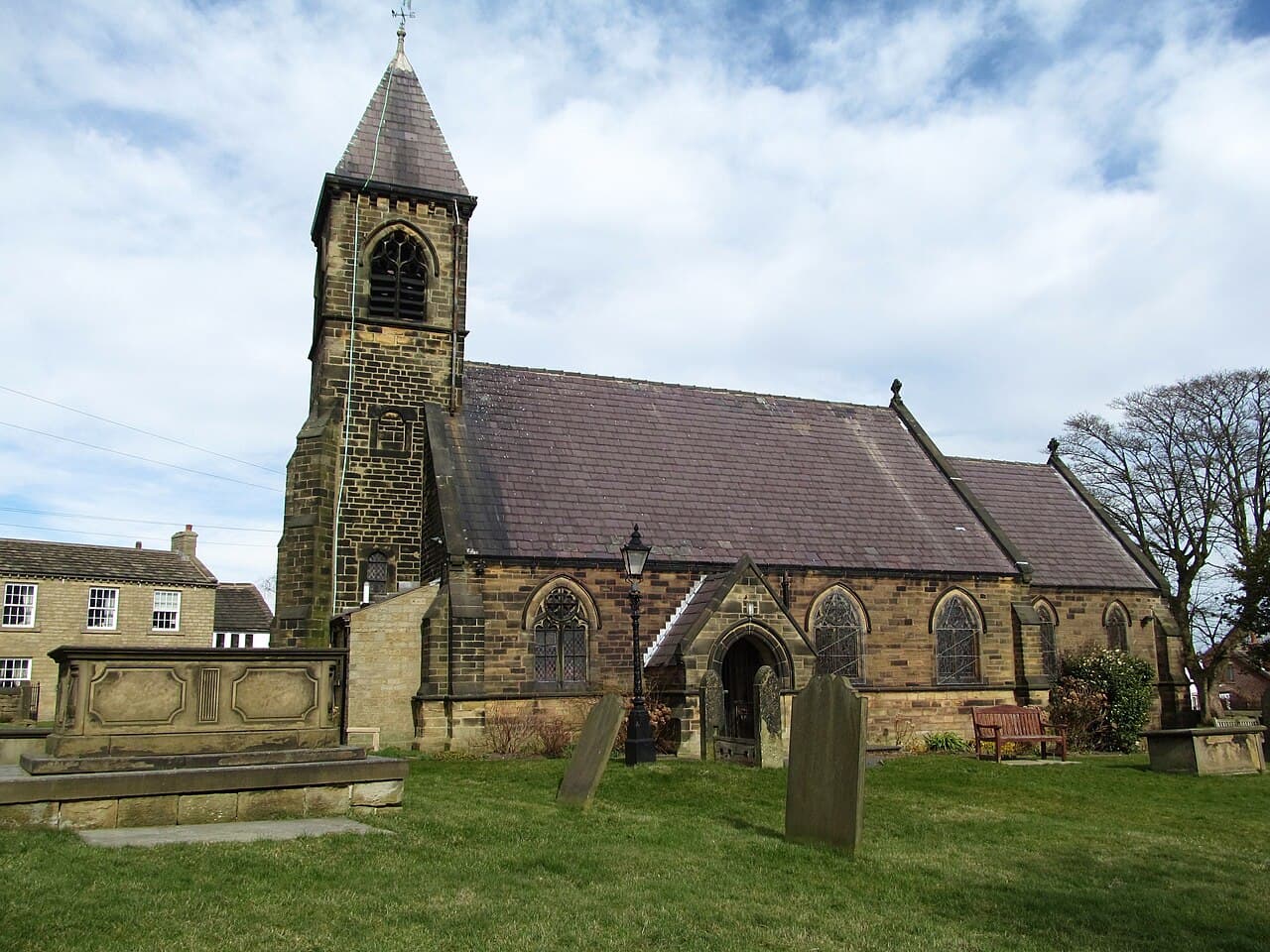 Church of St Nicholas in Huddersfield, West Yorkshire