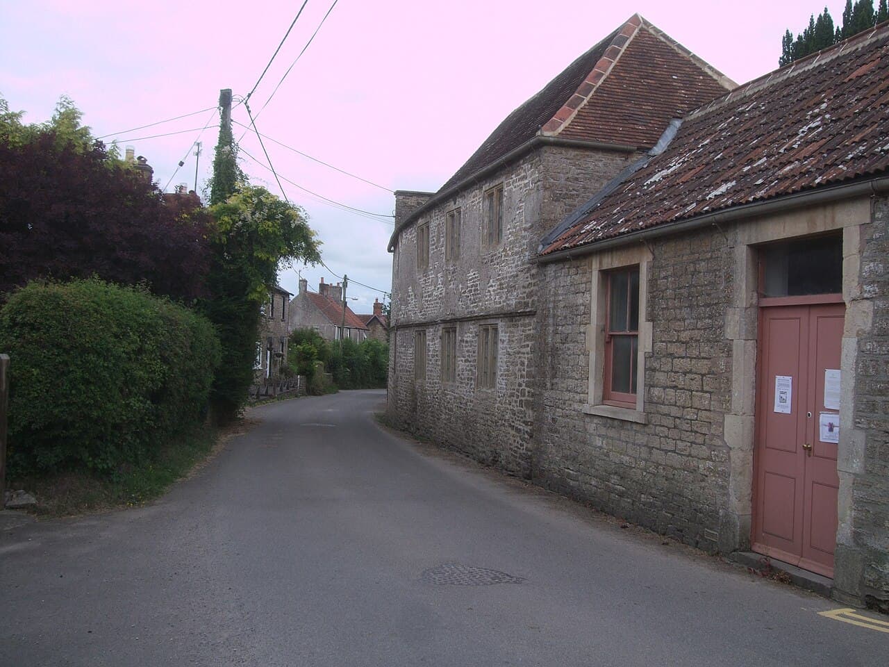 Congregational Chapel in Trudoxhill, Somerset