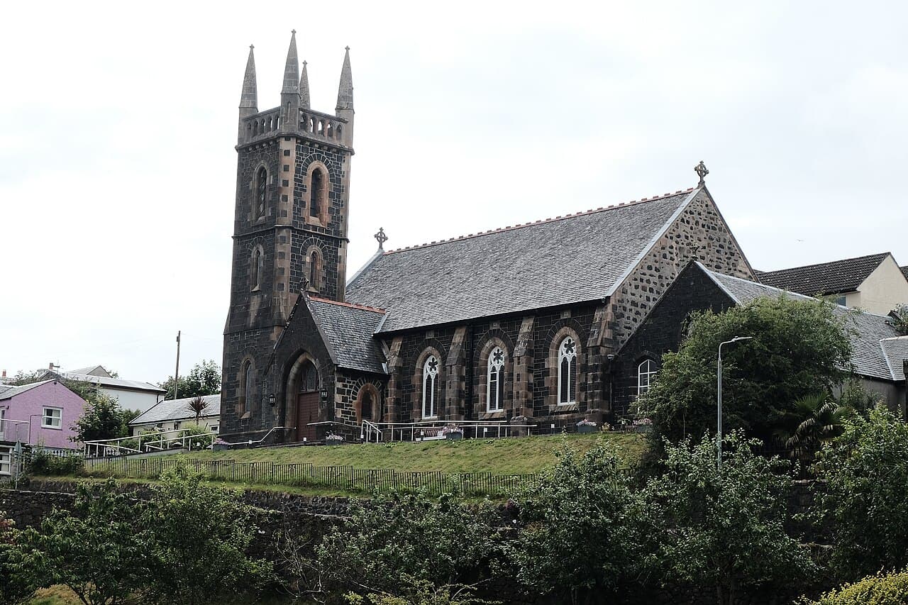 Parish Church, Victoria Street, Tobermory, Mull in Tobermory, Argyll and Bute