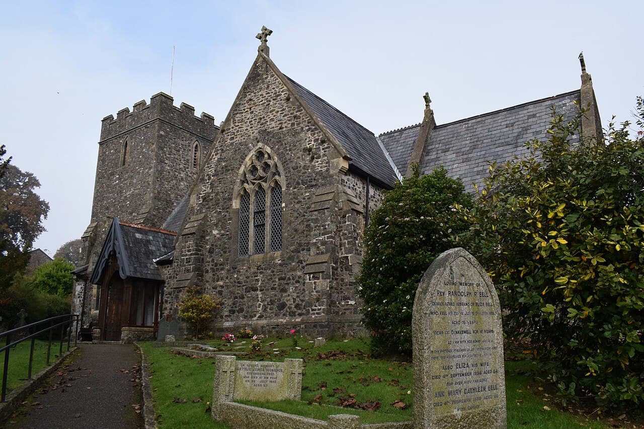 Church of St Nicholas in Dunkeswell, Devon