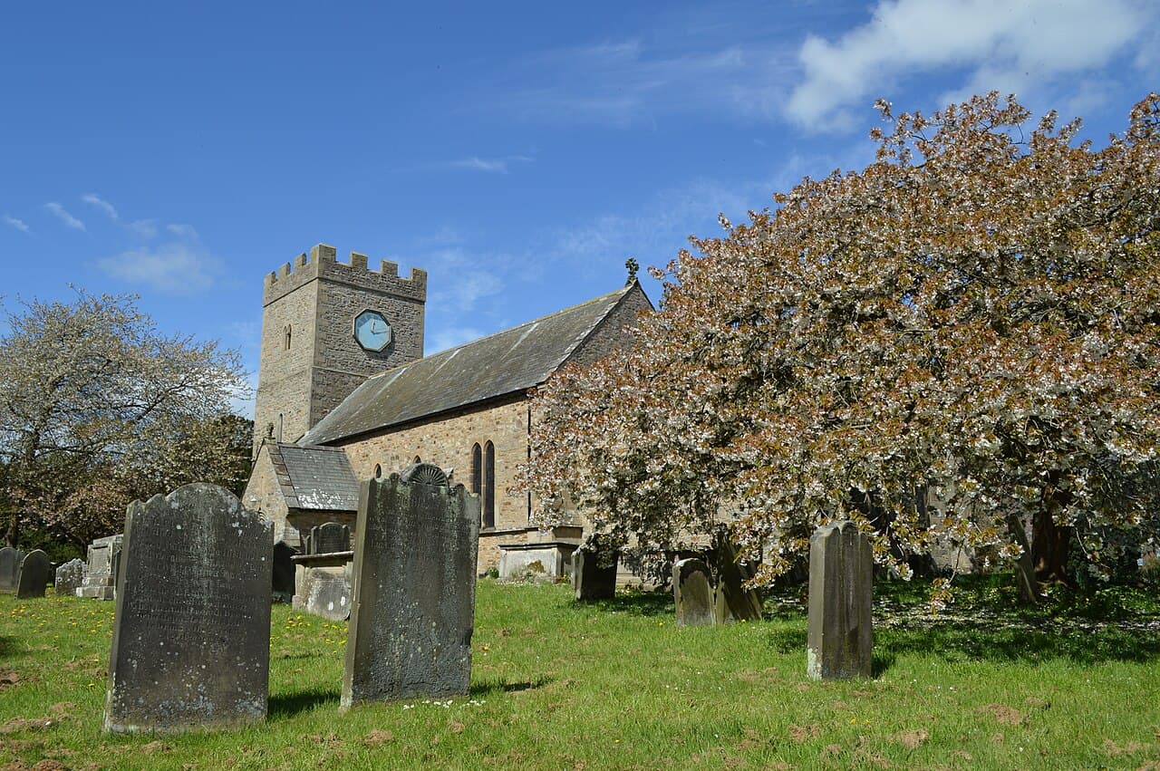 Church of St Cuthbert in Forcett and Carkin, County Durham