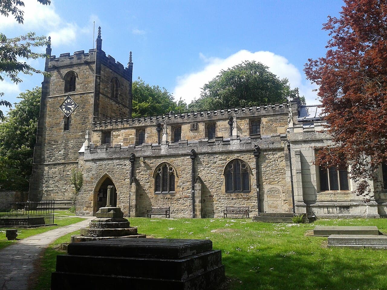 The Church of St. James the Great, Norton in Sheffield, South Yorkshire