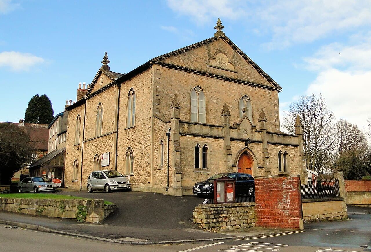 Tabernacle United Reformed Church in Dursley, Gloucestershire