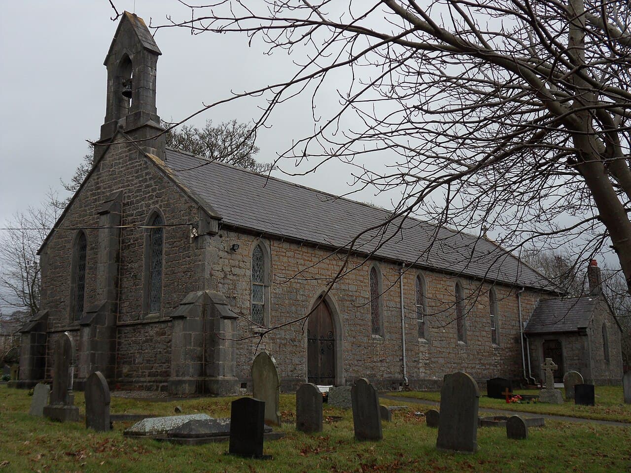 Christ Church in Holywell, Flintshire