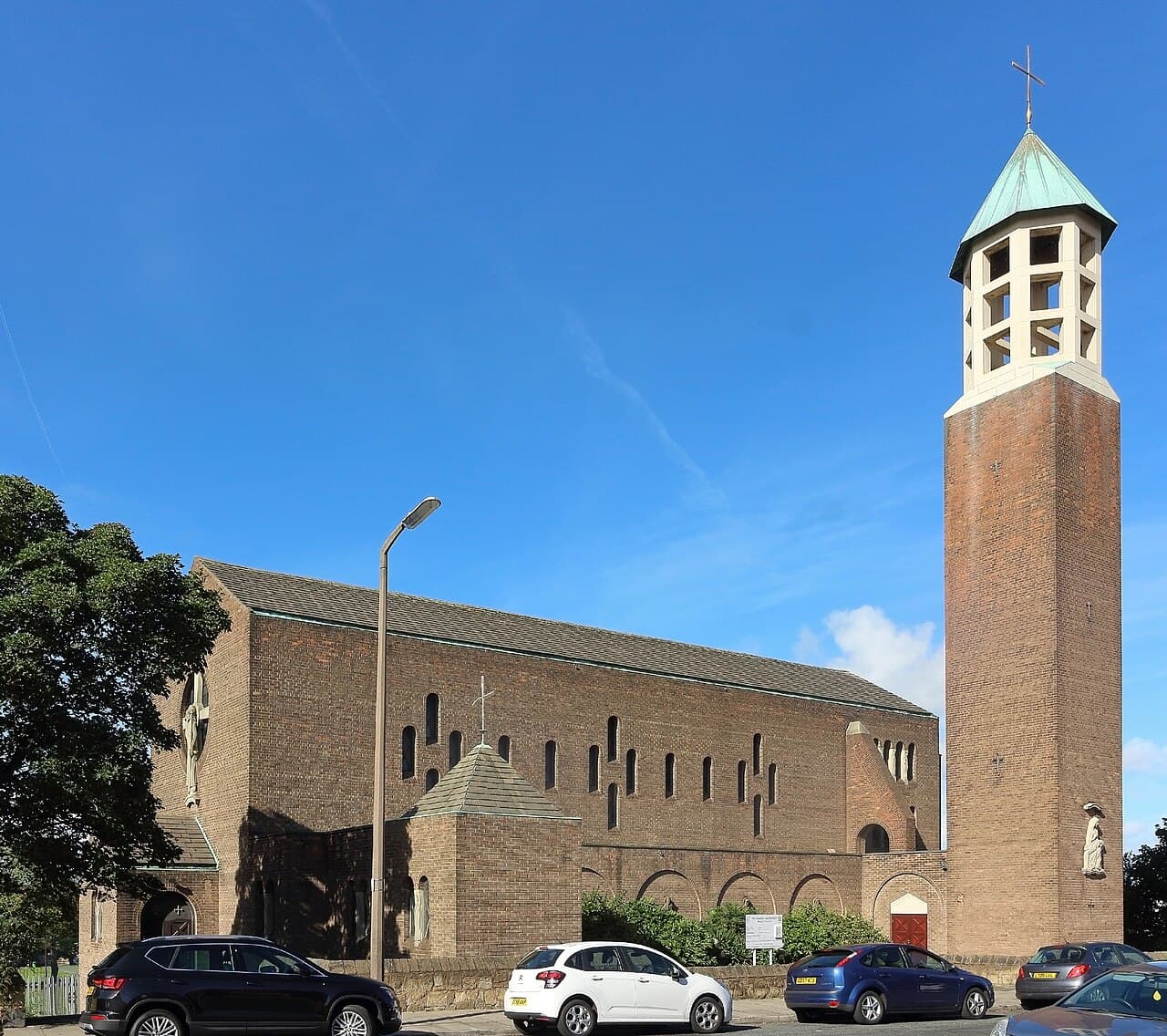 English Martyrs' Church, Wallasey in Wirral, Merseyside