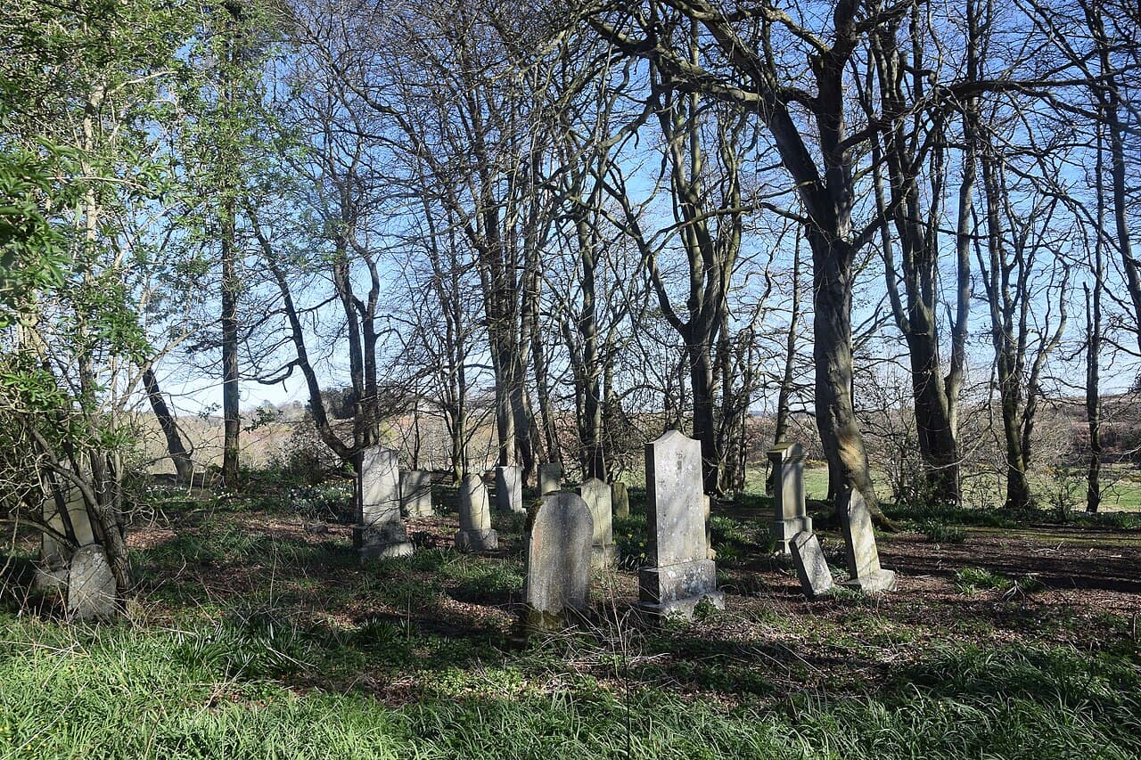 St Meddan's Church and Burial Ground in Aberdeen, Aberdeenshire
