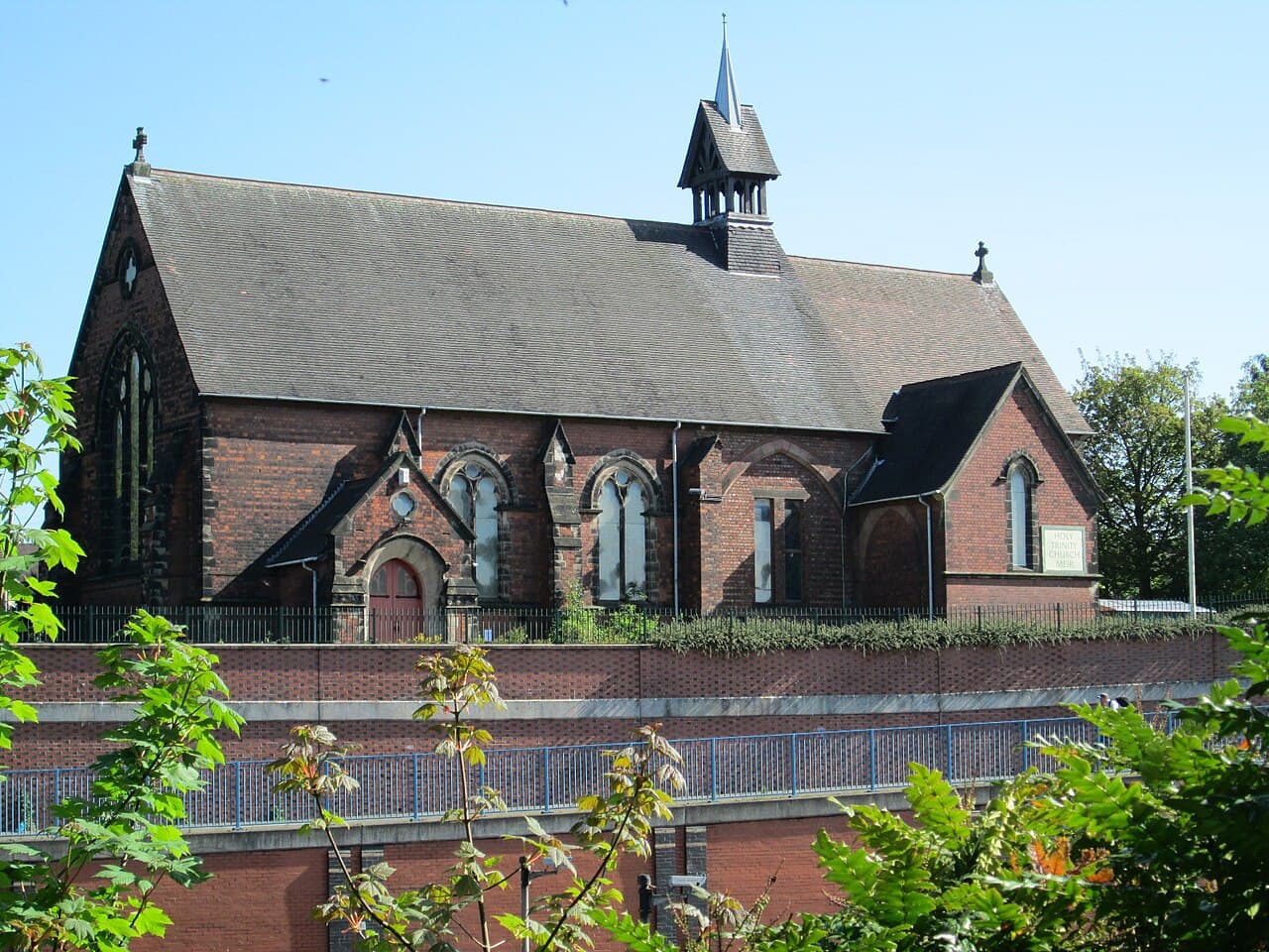 Meir Holy Trinity Church in Stoke-on-Trent, Staffordshire