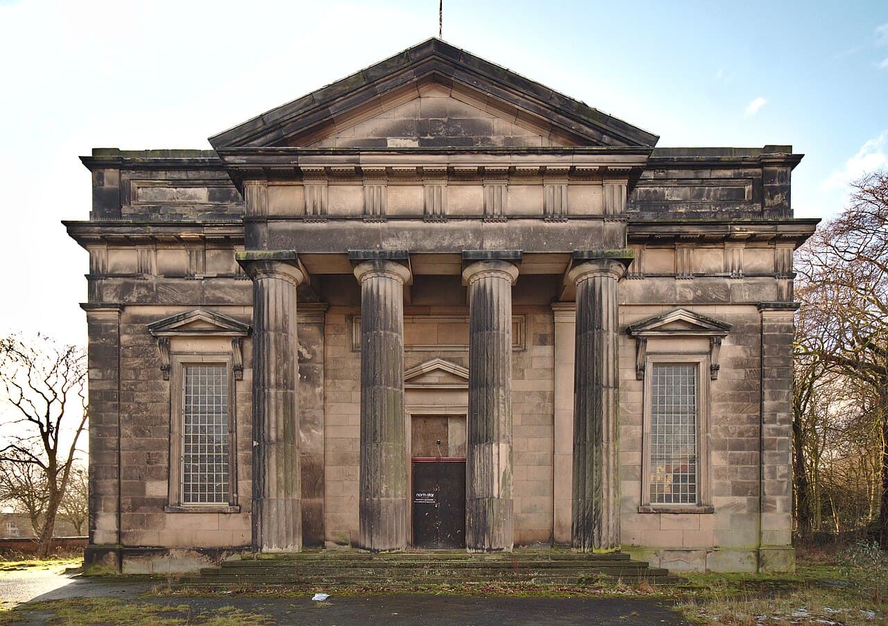 St John's Church, Egremont in Wirral, Merseyside