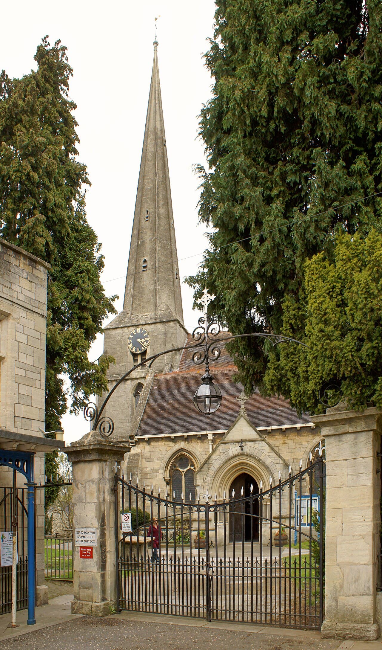 Church of St Laurence in Stroud, Gloucestershire