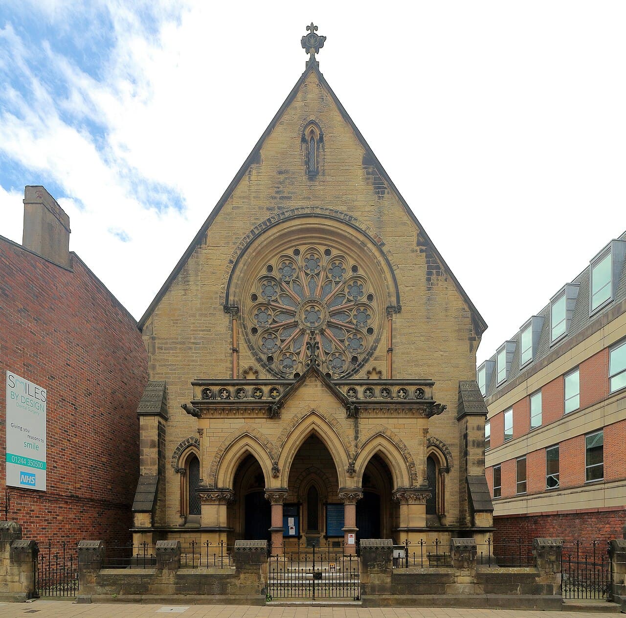 Welsh Presbyterian Church, Chester in Chester, Cheshire