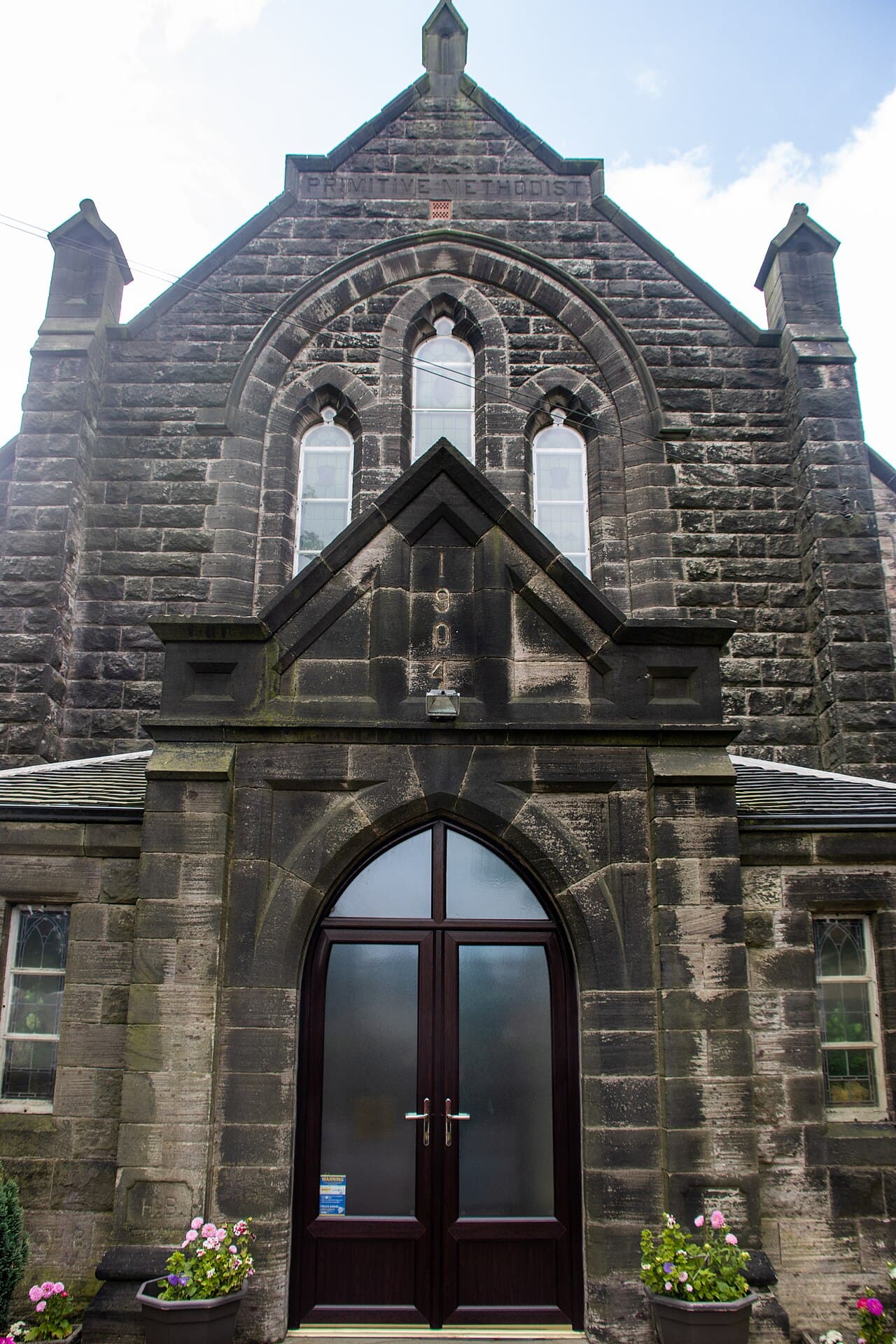 Hill Top Methodist Church Biddulph Moor in stoke on trent, Staffordshire