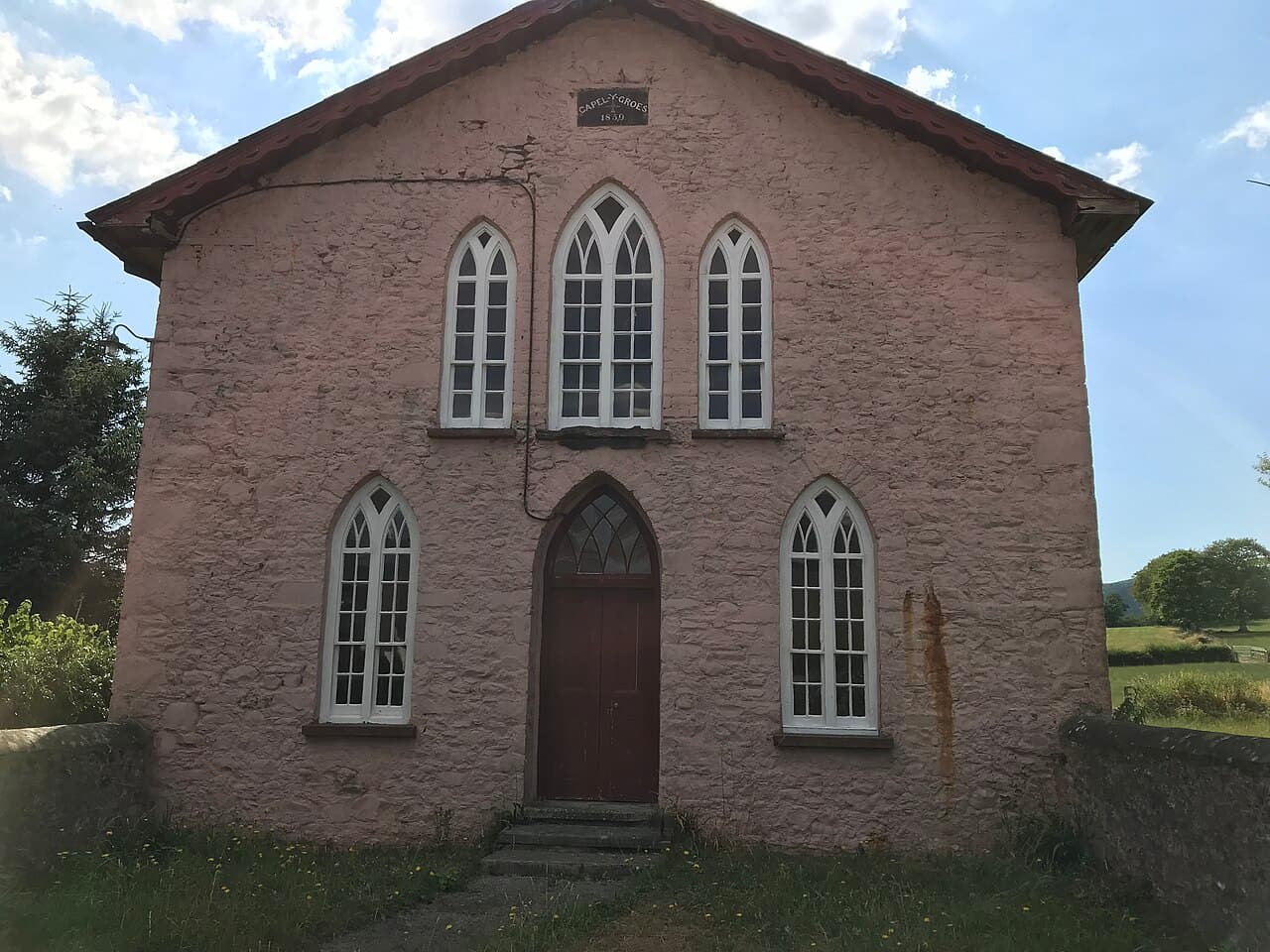 Capel Y Groes in Cilycwm, Carmarthenshire