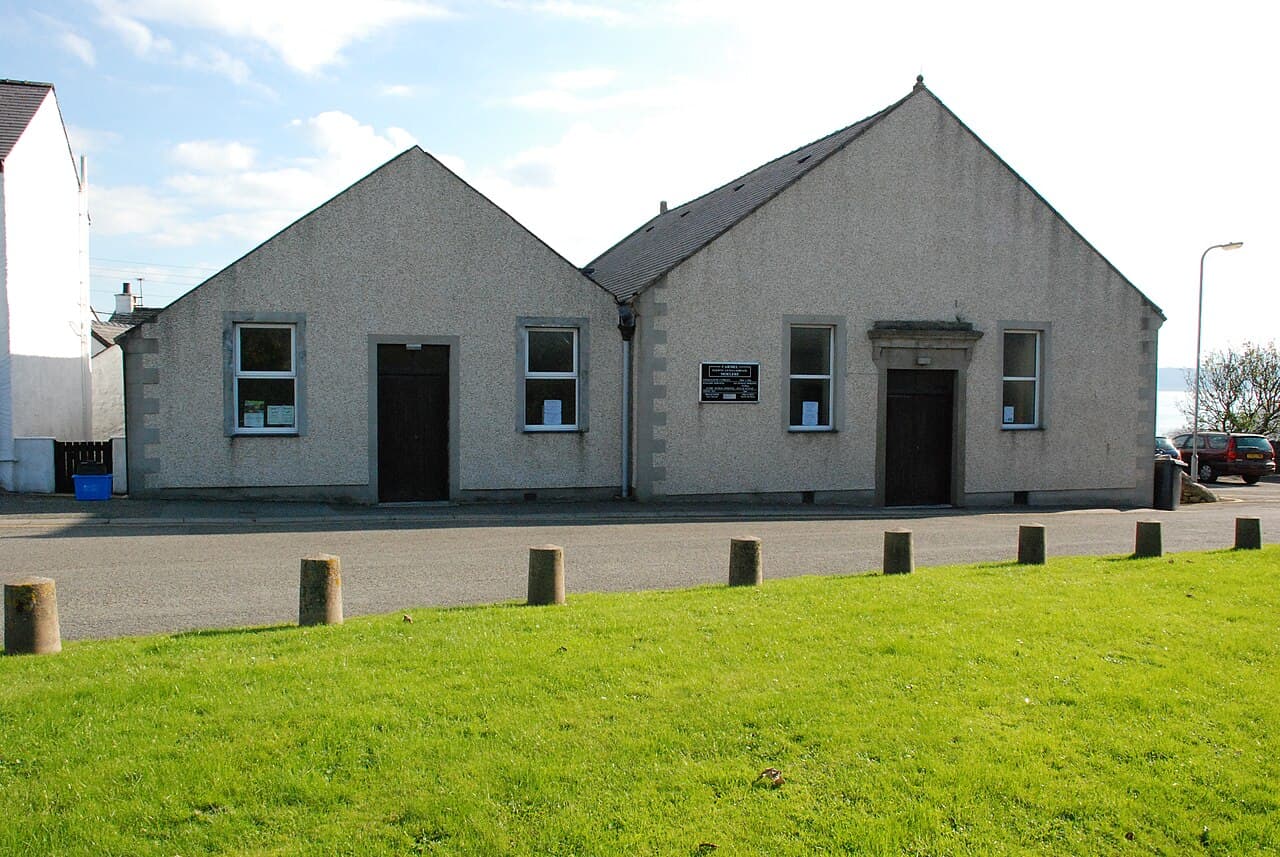 Carmel Welsh Independent Chapel in Moelfre, Gwynedd