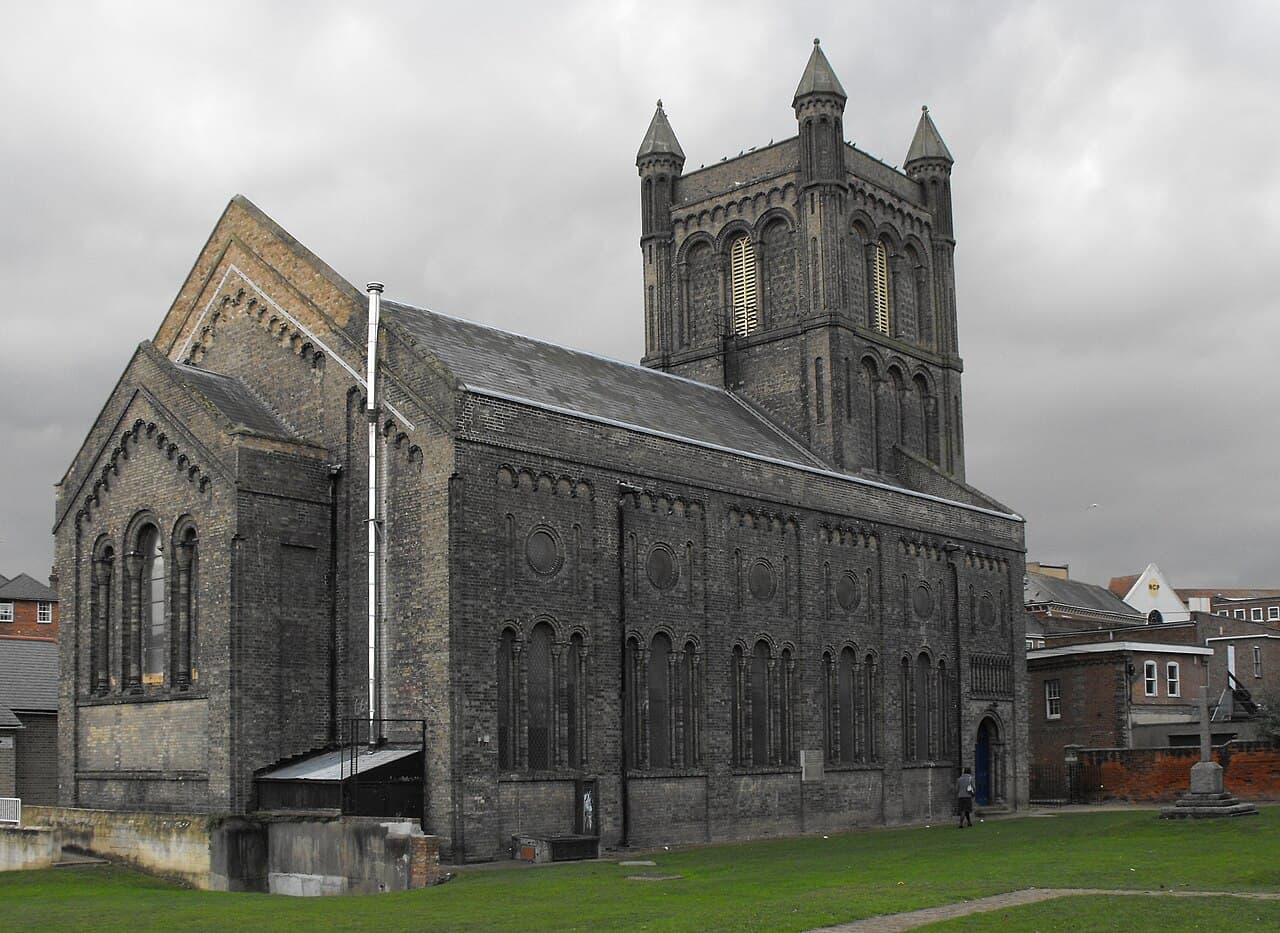 Church of St Botolph in Colchester, Essex
