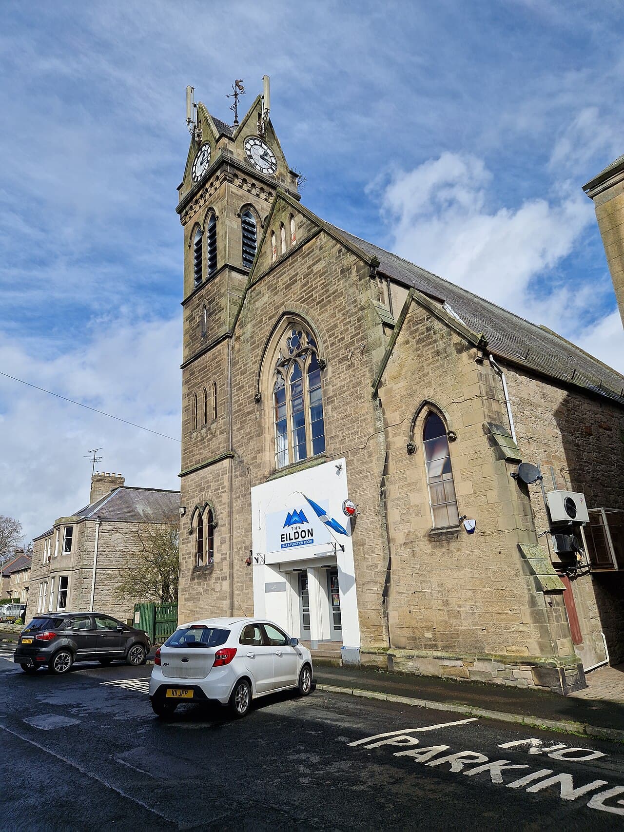 Coldstream, Victoria Street, Free Church in Berwick-upon-Tweed, Northumberland