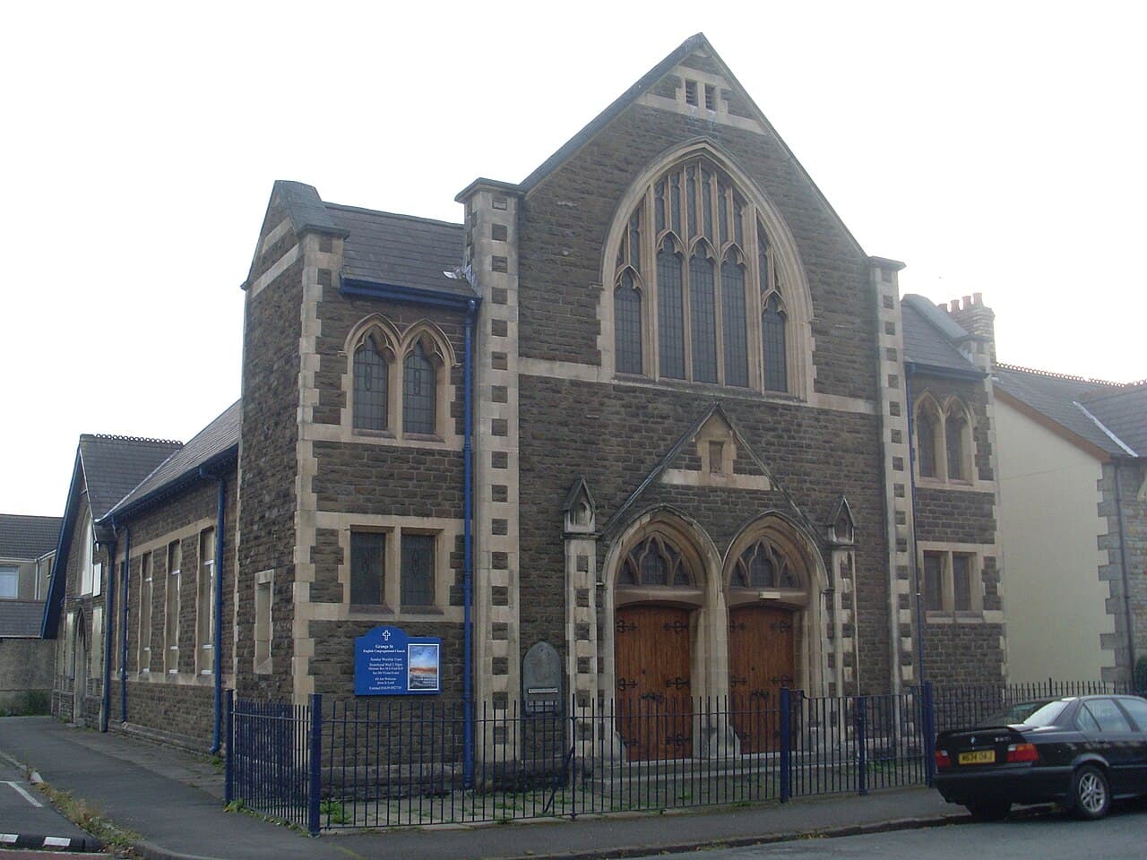 Grange Street Independent Chapel in Port Talbot, Neath Port Talbot