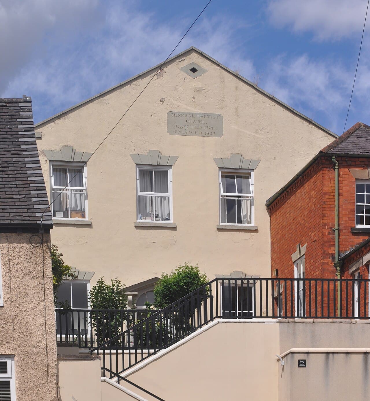 Baptist Church in Derby, Leicestershire