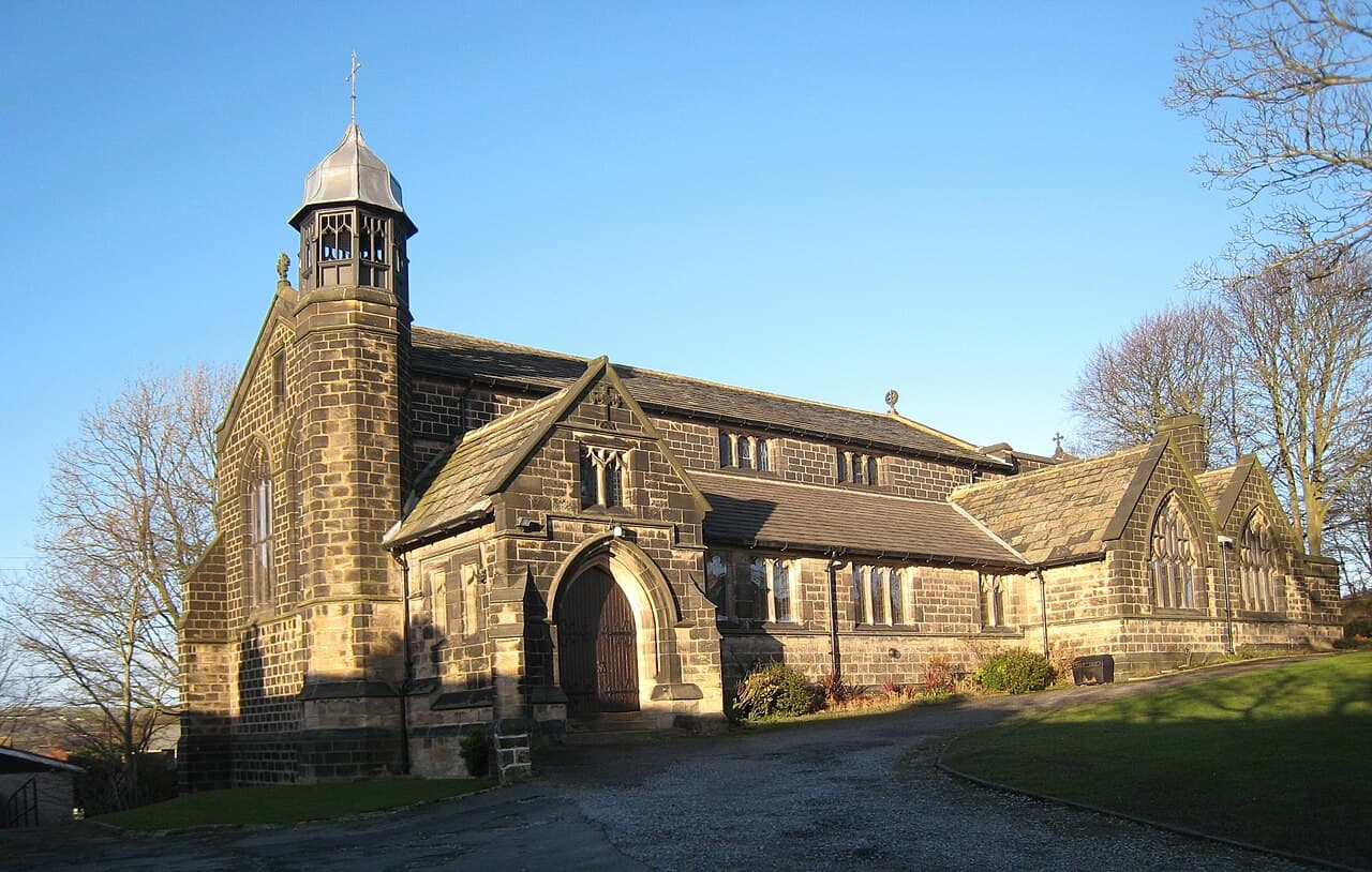 Church of St Andrew in Leeds, West Yorkshire