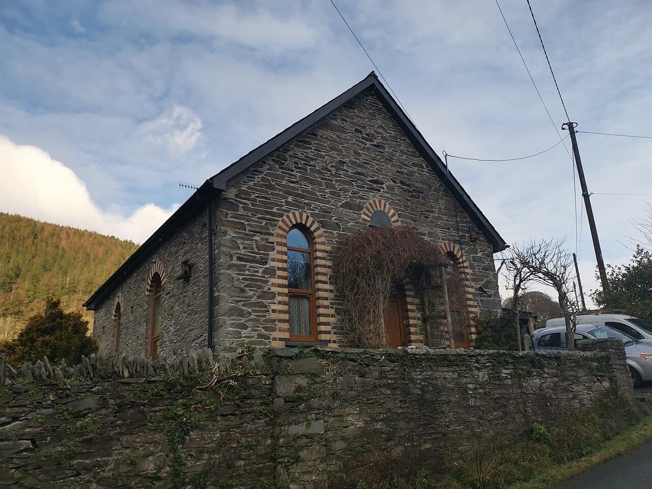 Penybont Baptist Sunday School in Trefeurig, Ceredigion