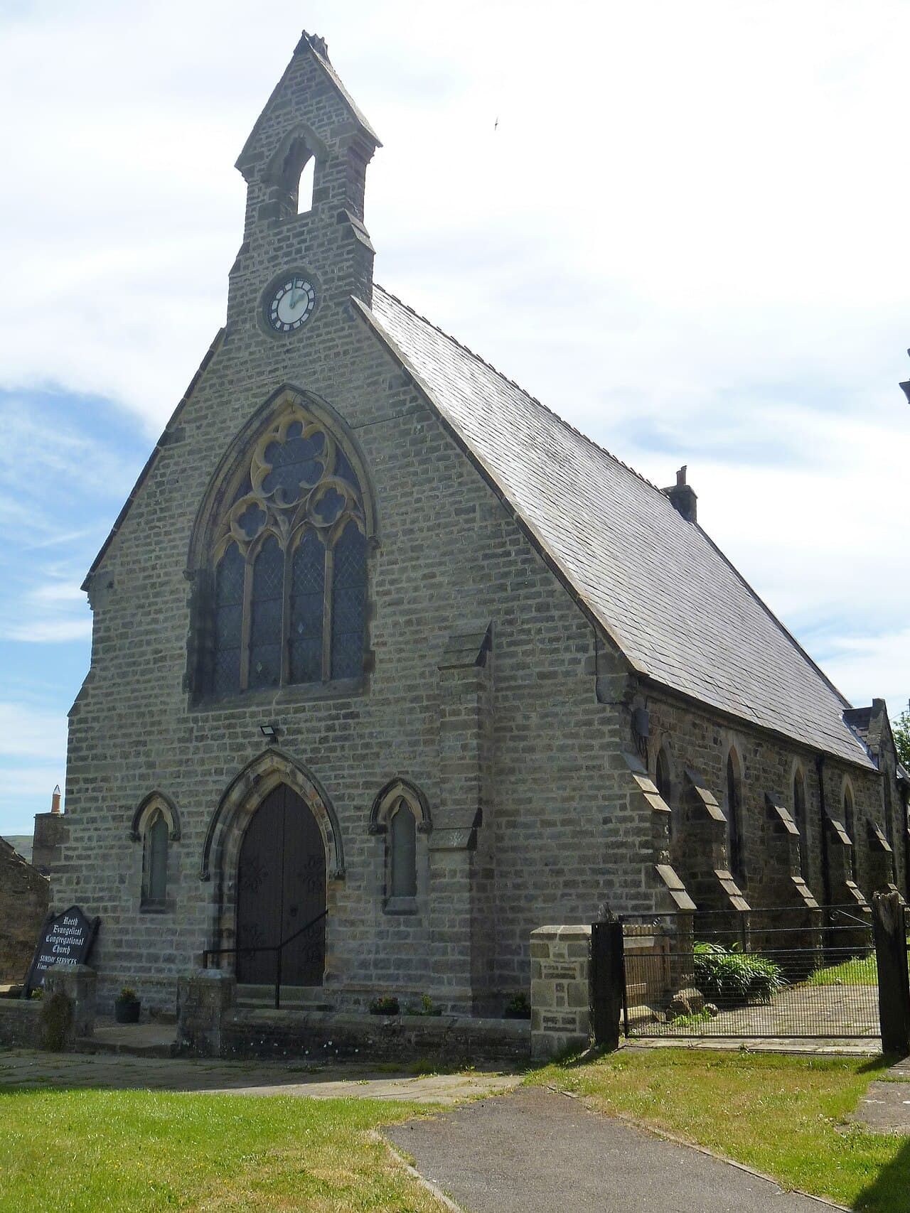 Congregational Church in Reeth, Fremington and Healaugh, North Yorkshire