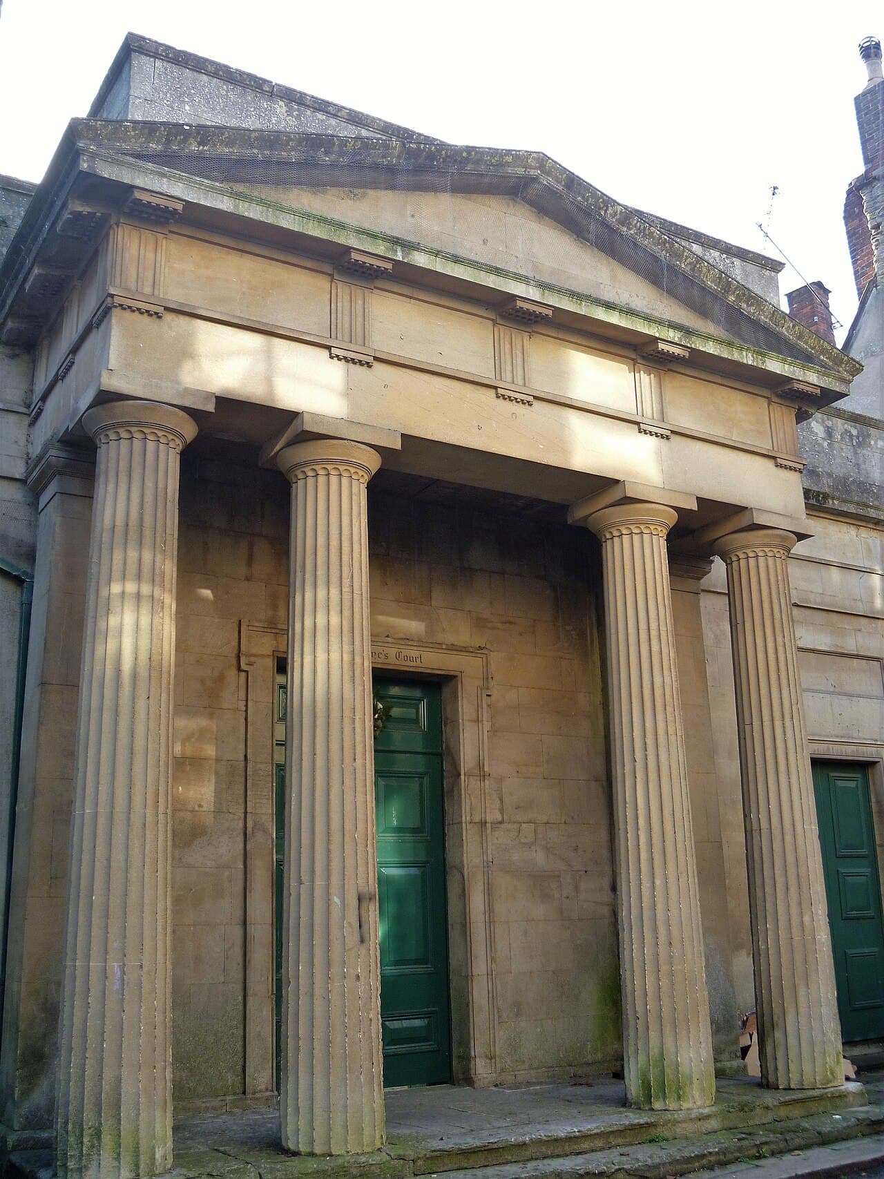 Badcox Chapel in Frome, Somerset