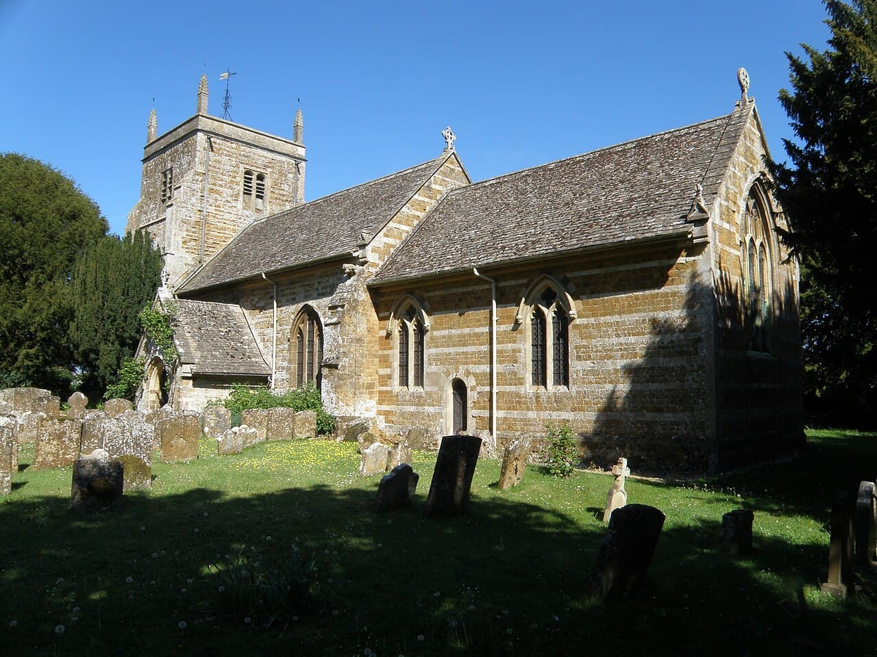 Church of St Mary Magdalene in Duns Tew, Oxfordshire