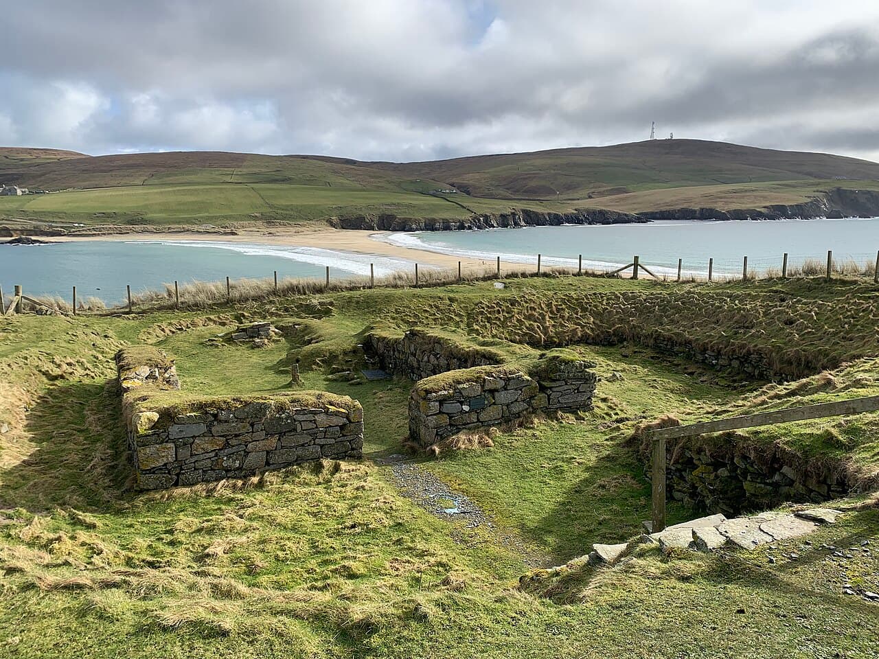 St Ninian's Chapel in Shetland, Shetland