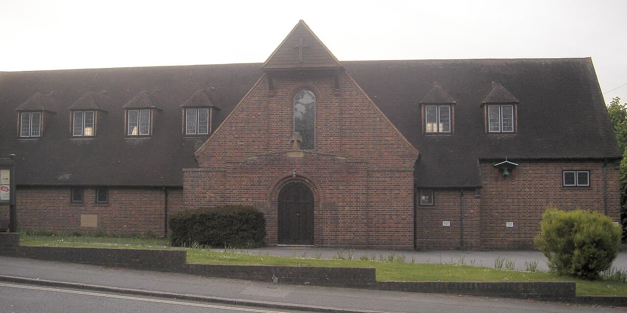 St Richard's Church, Haywards Heath in Haywards Heath, West Sussex