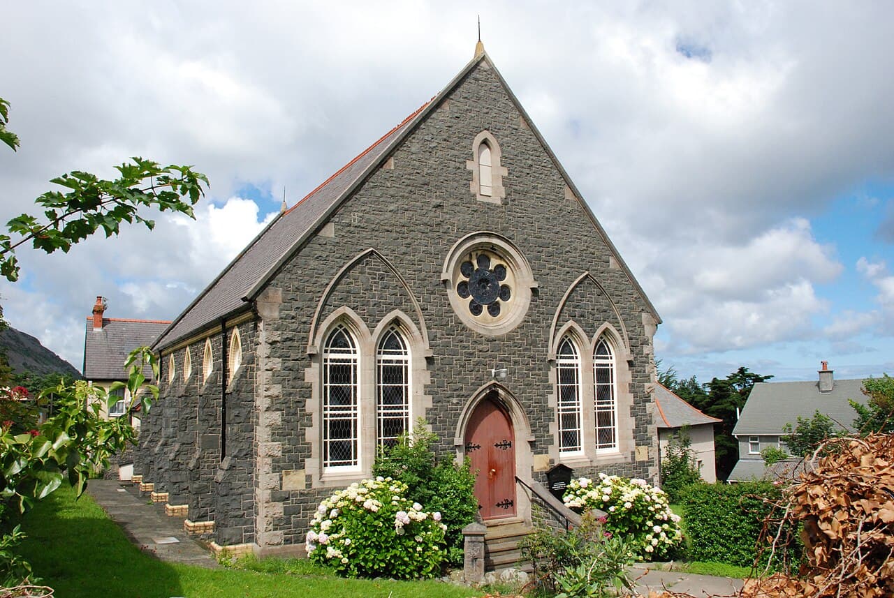 Tabernacl Welsh Independent Chapel in Penmaenmawr, Conwy