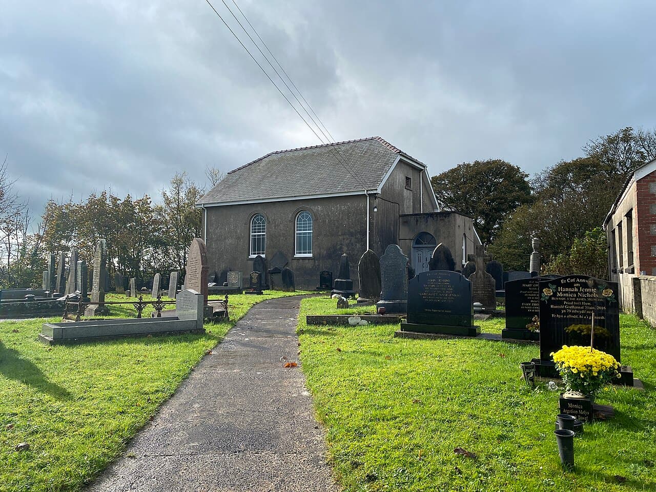 Bancycapel Chapel in Carmarthen, Carmarthenshire
