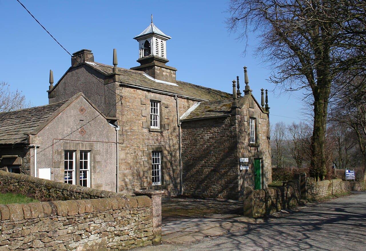 Church of St Agnes in Hollinsclough, Derbyshire