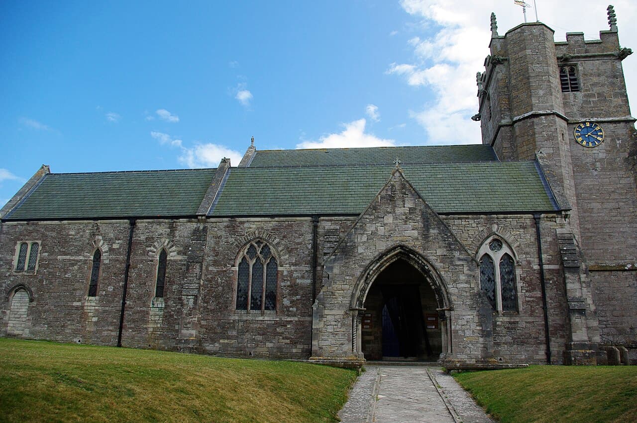 St Edward the Martyr in Wareham, Dorset