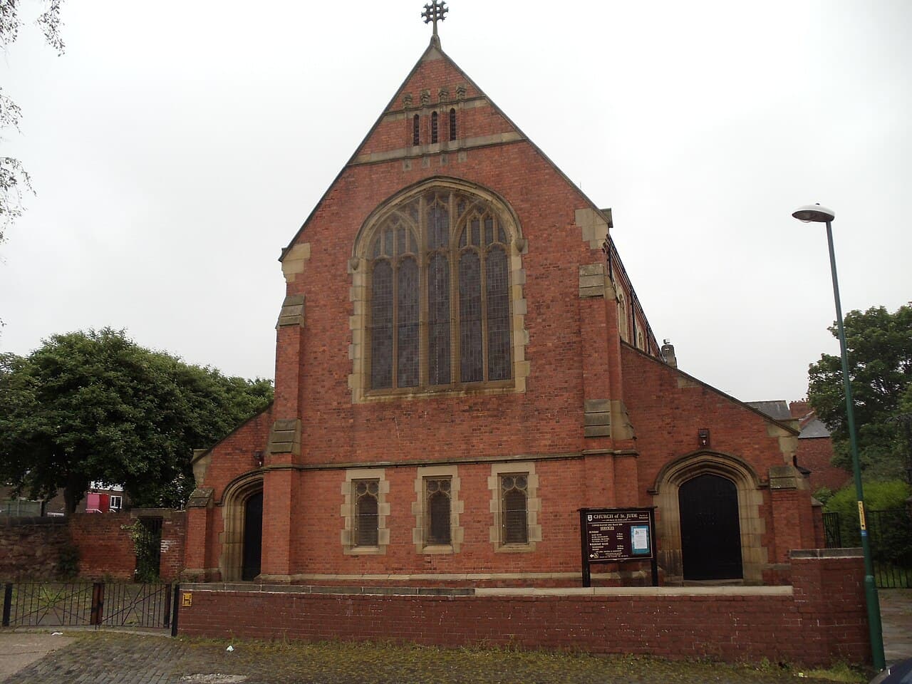 St Jude’s Church Rekendyke in South Shields, Tyne and Wear