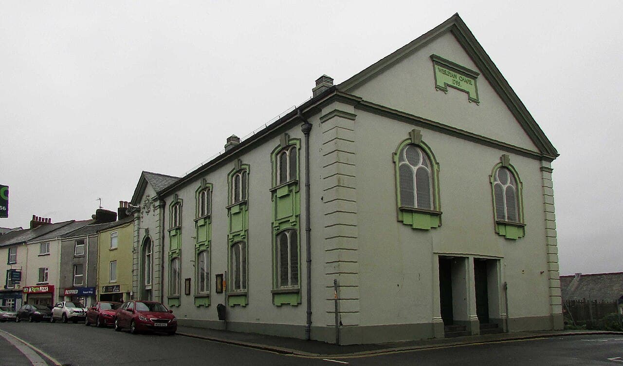 Wesleyan Methodist Church in Torpoint, Cornwall