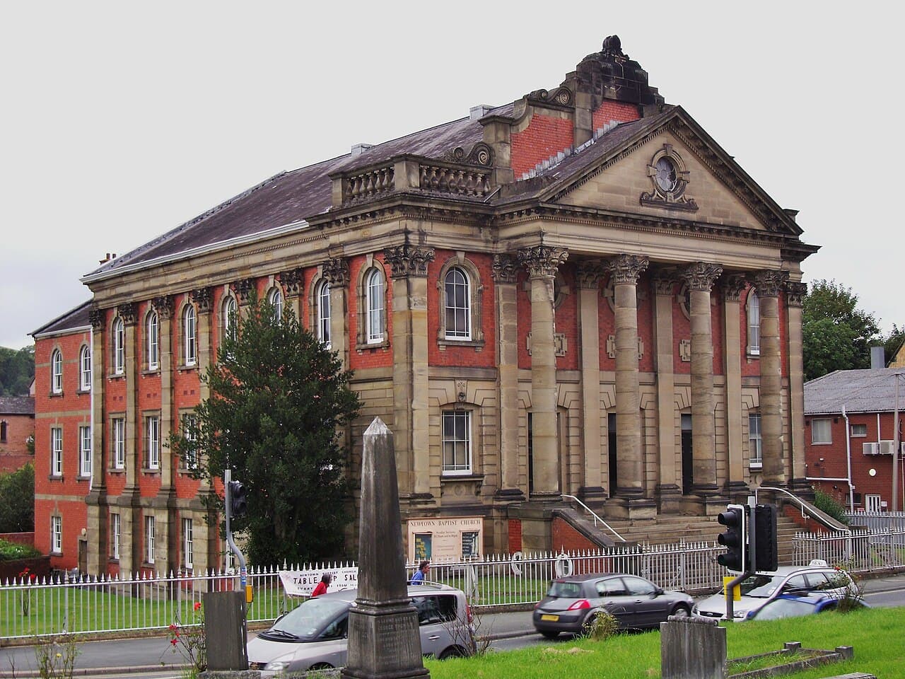Zion English Baptist Church in Newtown, Powys