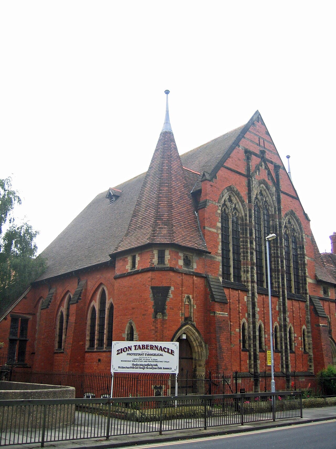 Zion Chapel, Chester in Chester, Cheshire