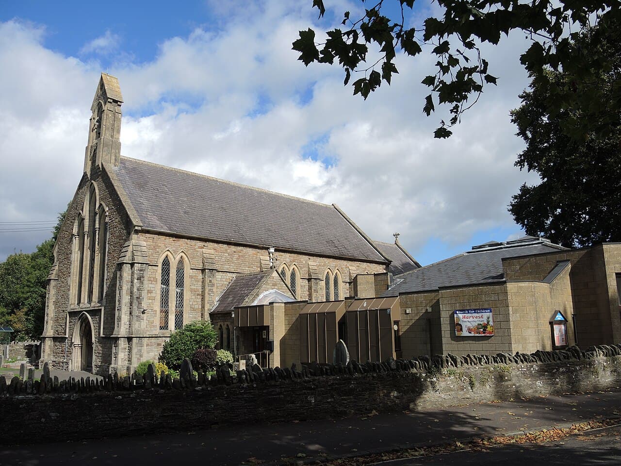 Christ Church in Bristol, Somerset