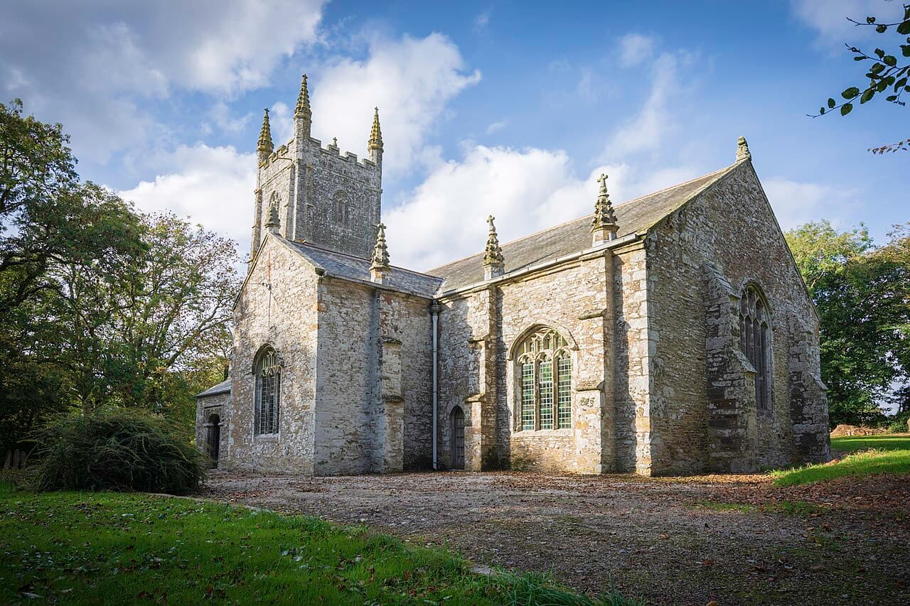 Church of St Hermes, St Erme in Truro, Cornwall