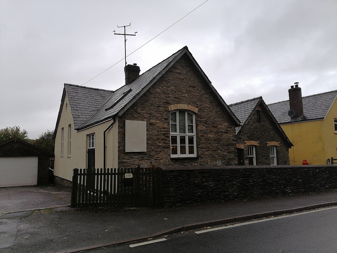 Eglwys-Fach Methodist Chapel in Machynlleth, Powys