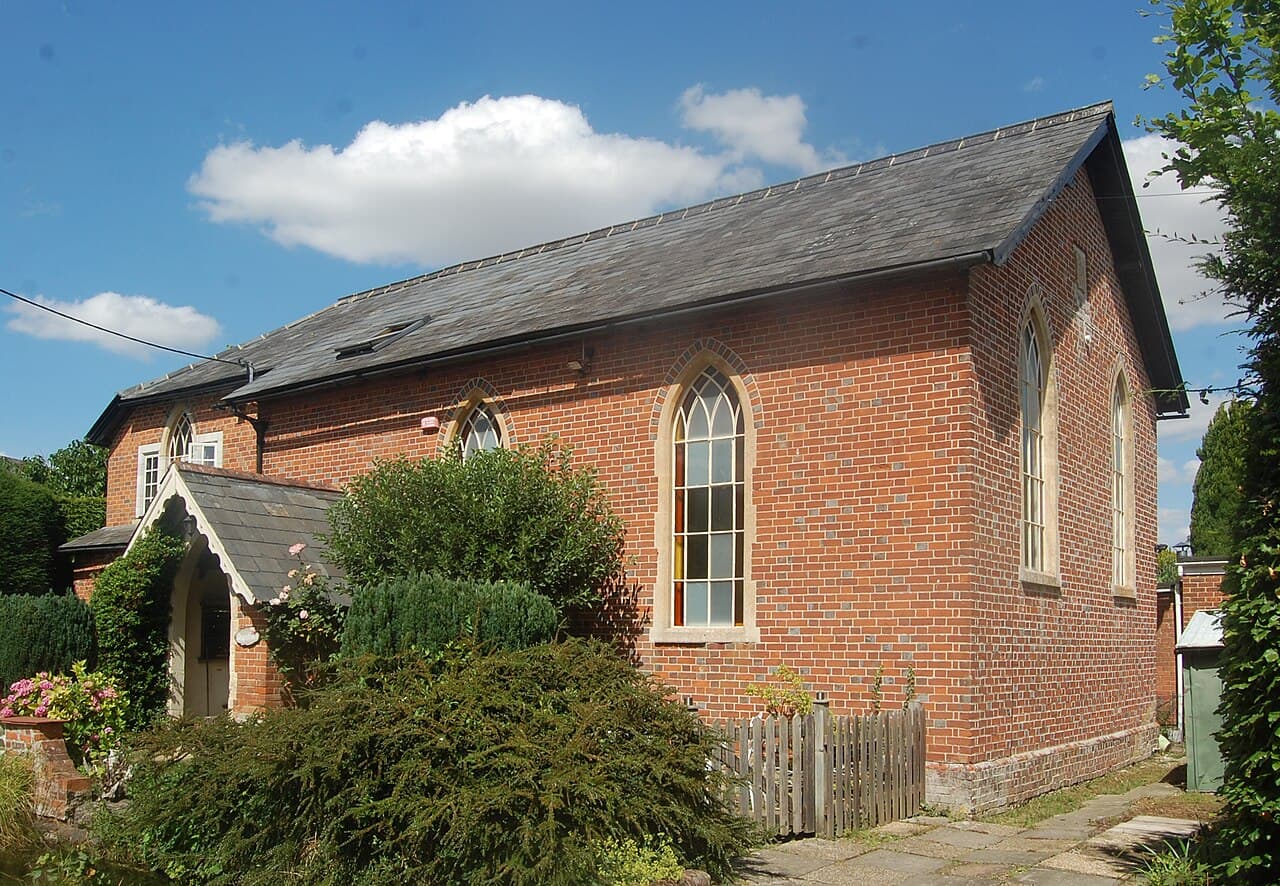 Longparish Methodist Chapel in Longparish, Hampshire