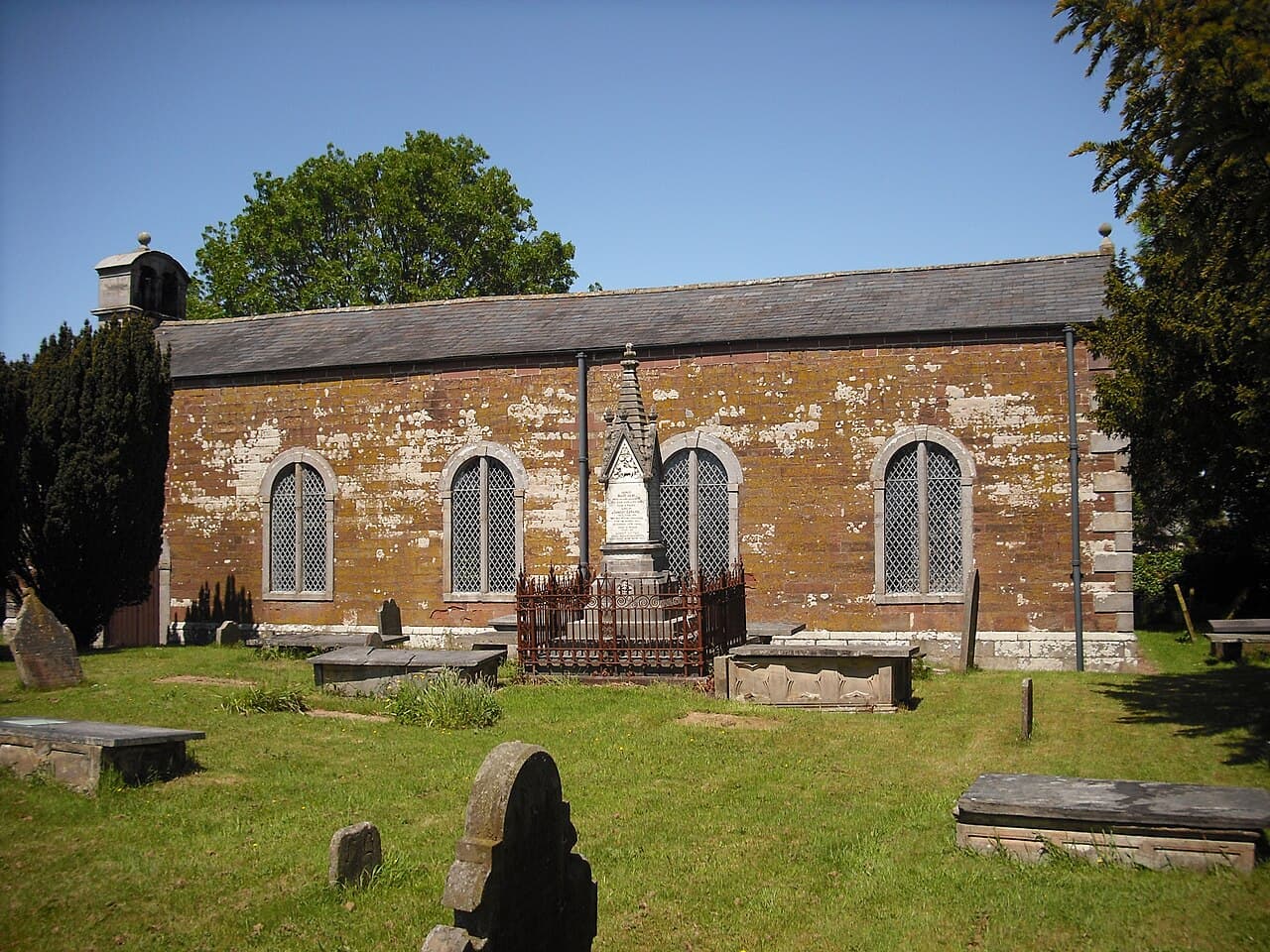 Old St John the Baptist's Church, Pilling in Pilling, Lancashire