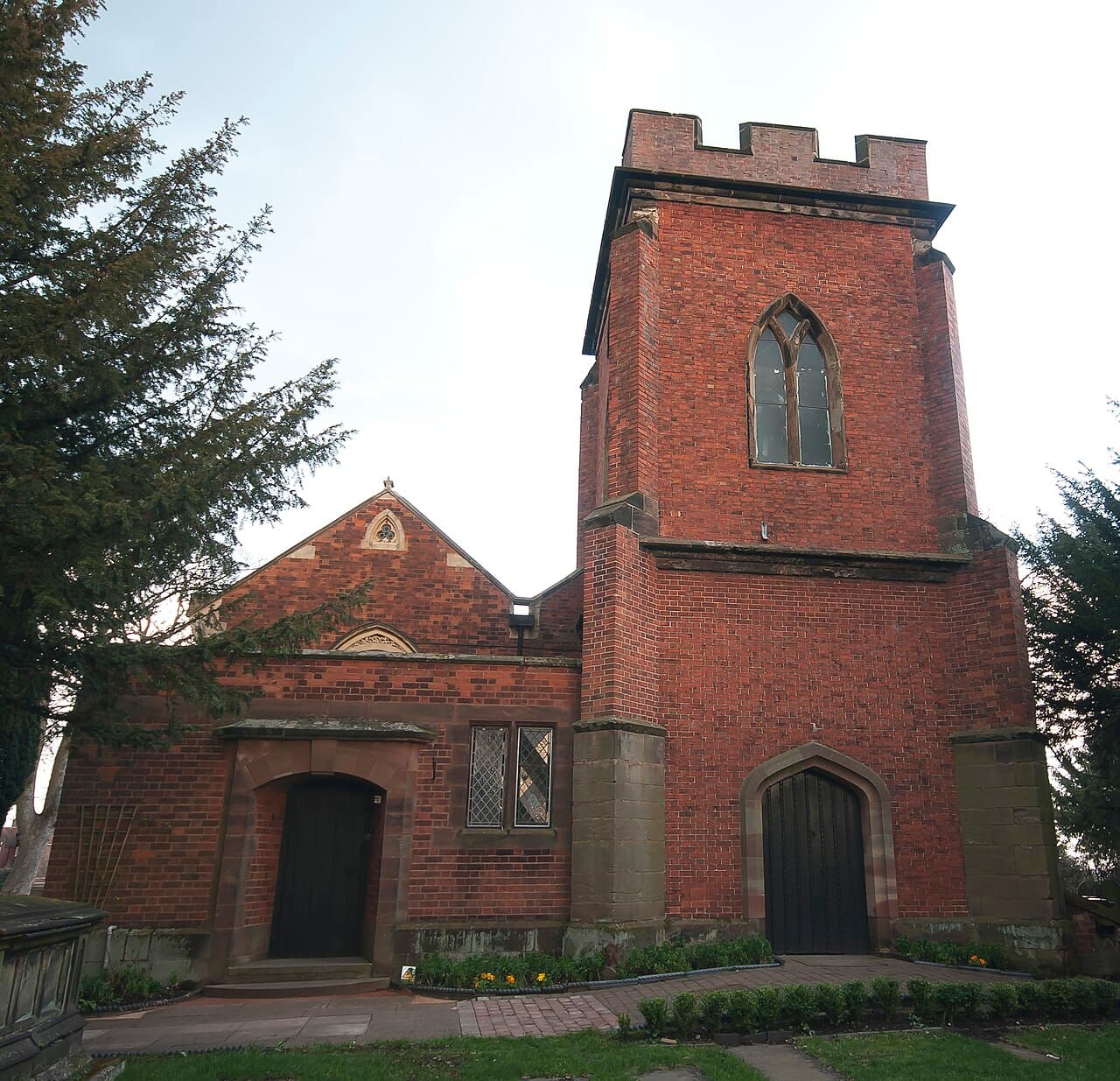 Christ Church in Chase Terrace, Staffordshire