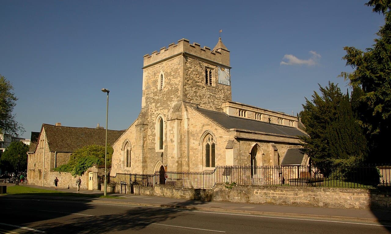 St Cross Church in Oxford, Oxfordshire