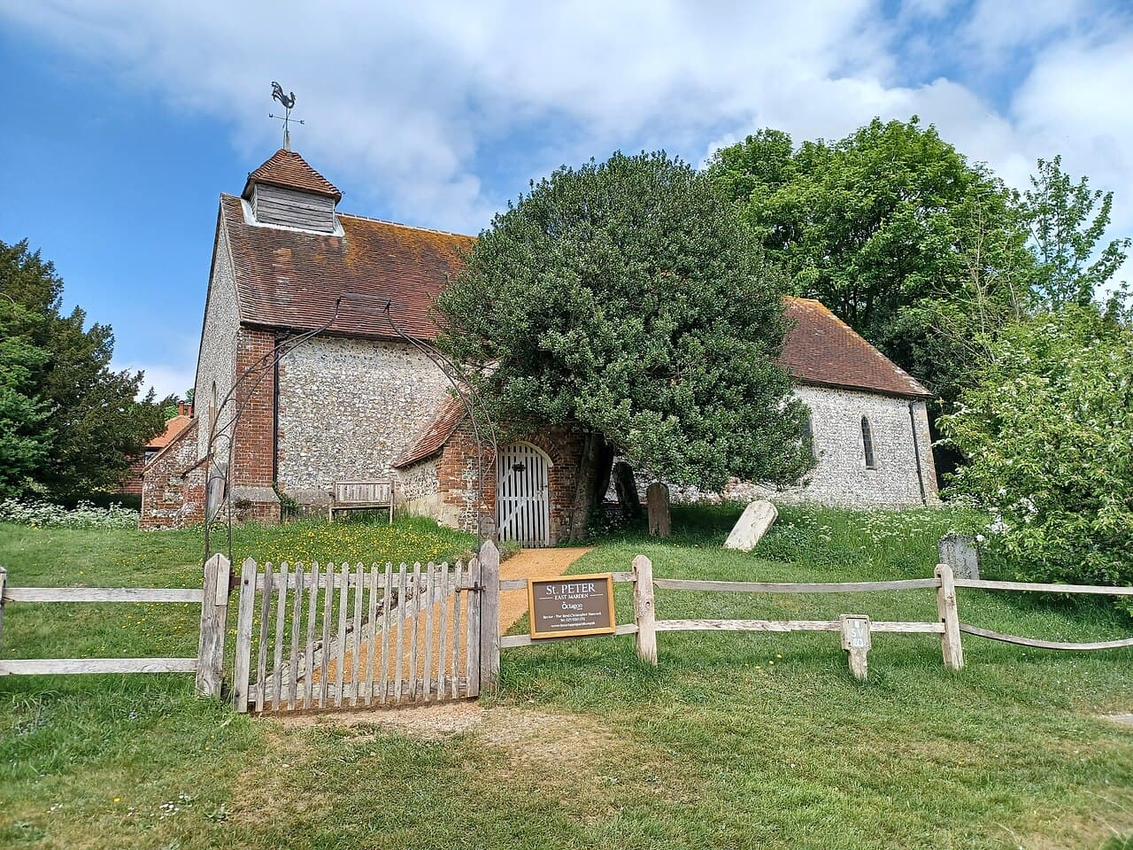 Church of St Peter in Chichester, West Sussex